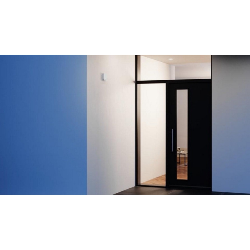 Steinel 066109 - Spoljašnji senzor pokreta IS 180 DIGI HD COM1 IP54 bela