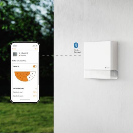 Steinel 066109 - Spoljašnji senzor pokreta IS 180 DIGI HD COM1 IP54 bela