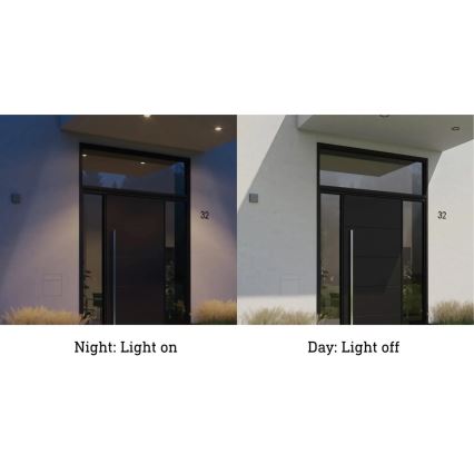 Steinel 066116 - Prekidač za sumrak NIGHTMATIQ Plus IP54 antracit