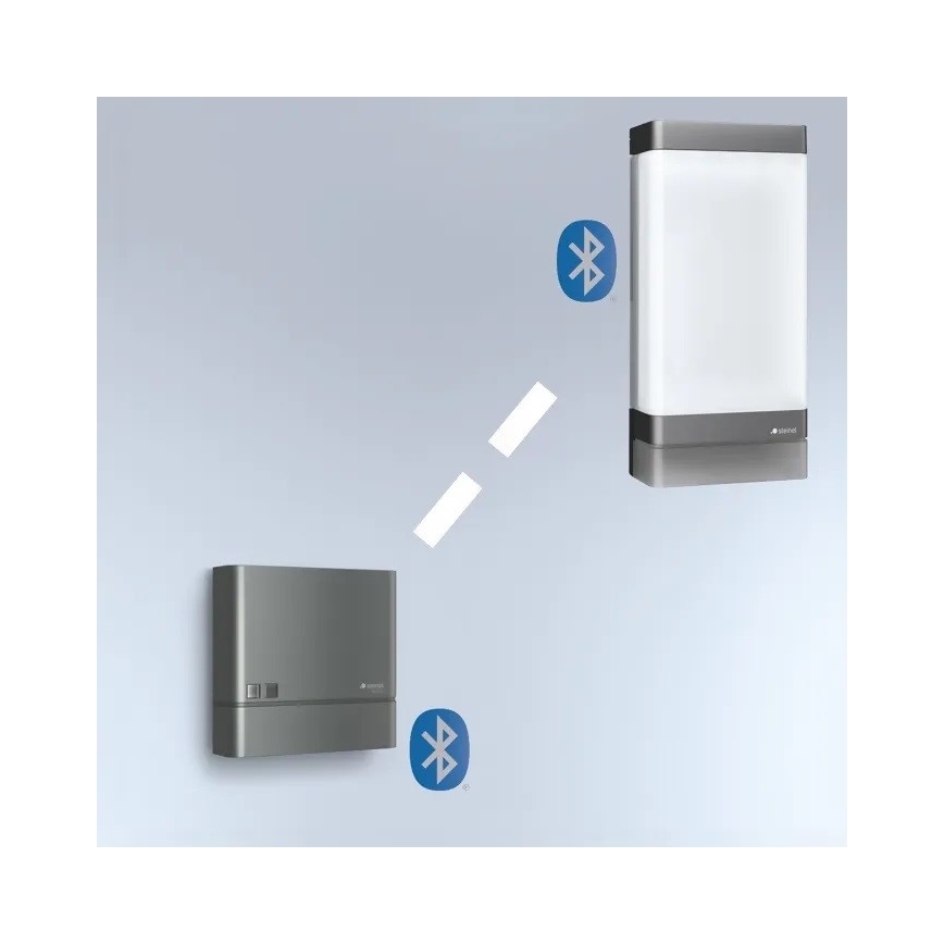 Steinel 066116 - Prekidač za sumrak NIGHTMATIQ Plus IP54 antracit