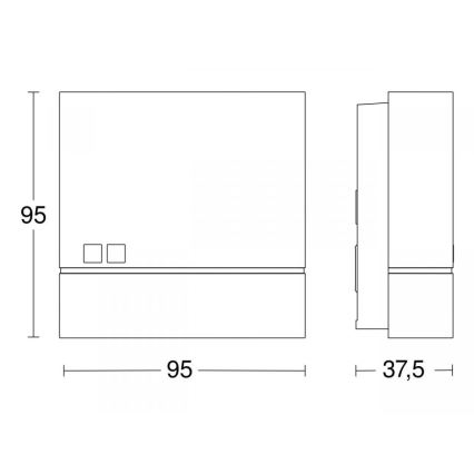 Steinel 066147 - Prekidač za sumrak NIGHTMATIQ IP54, beo