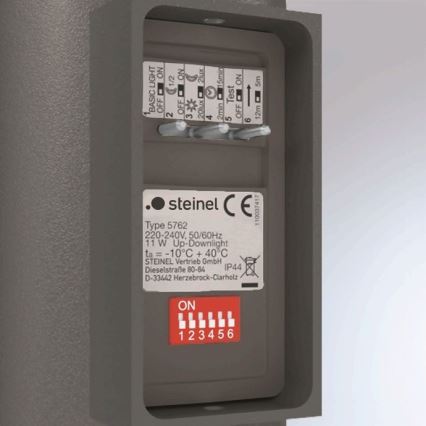 Steinel 067199 - LED spoljašnja zidna svetiljka sa senzorom L 930 S LED/9,3W/230V IP44 antracit