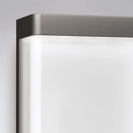 Steinel 067205 - LED osvetljenje za kućni broj sa senzorom L270SC LED/7,8W/230V IP44