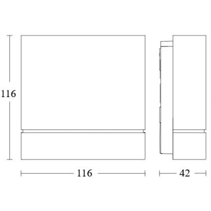 Steinel 067274 - Spoljni senzor pokreta IS 180 DIGI BASIC IP54 antracit