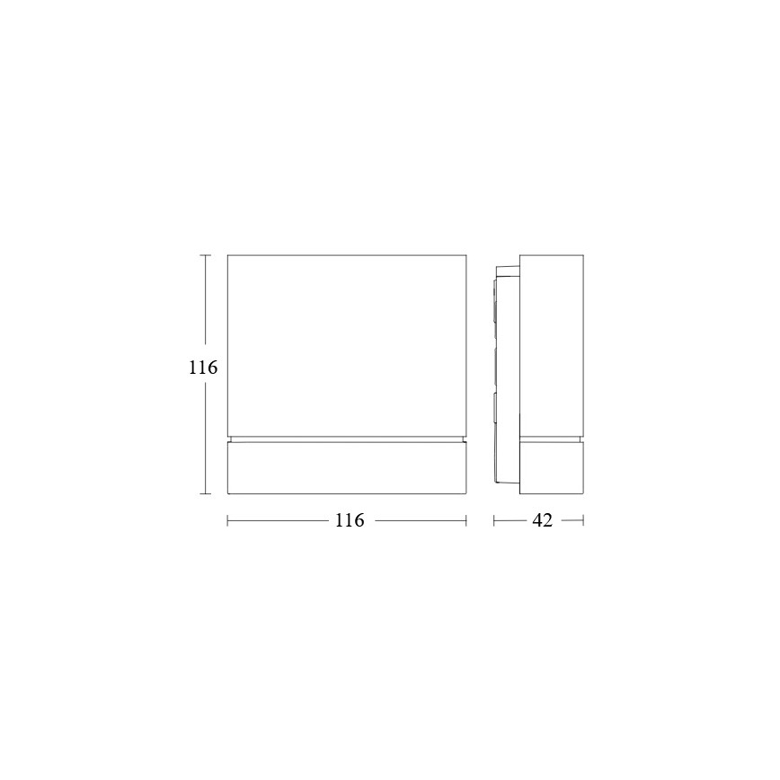 Steinel 067274 - Spoljni senzor pokreta IS 180 DIGI BASIC IP54 antracit
