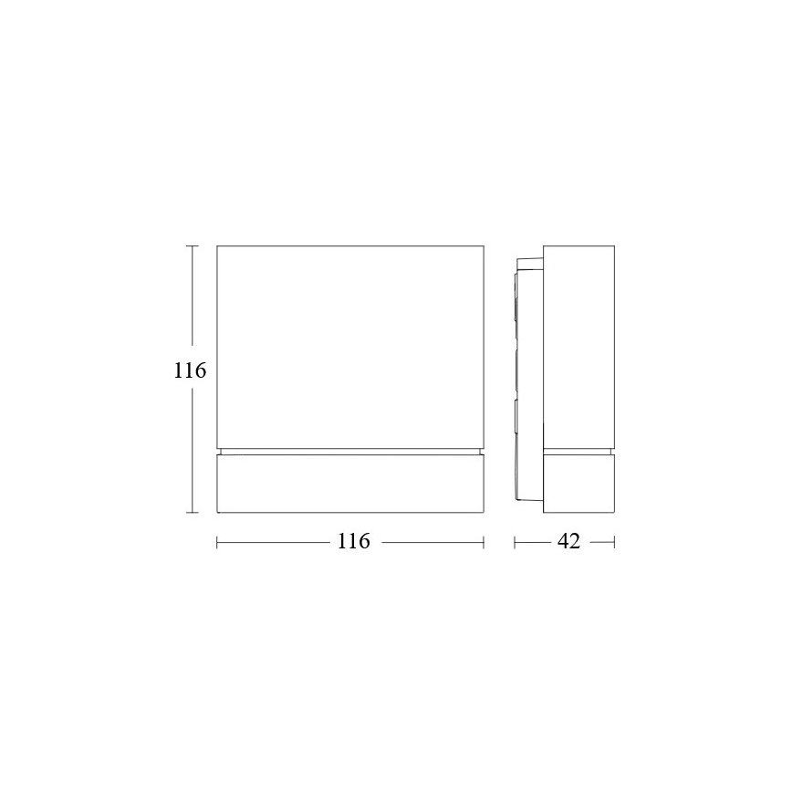Steinel 067281 - Spoljni senzor pokreta IS 180 DIGI BASIC IP54, beo