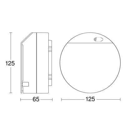 Steinel 067298 - Senzor pokreta HPD3 IP beo