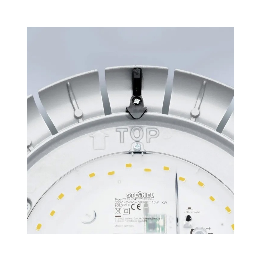 Steinel 067540 - LED prigušiva stropna svetiljka sa senzorom RS PRO S20 SC 15,7W/230V 4000K