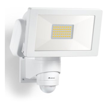 Steinel 067588 - LED Reflektor sa senzorom LS 300 S LED/29,5W/230V 4000K IP44 bela