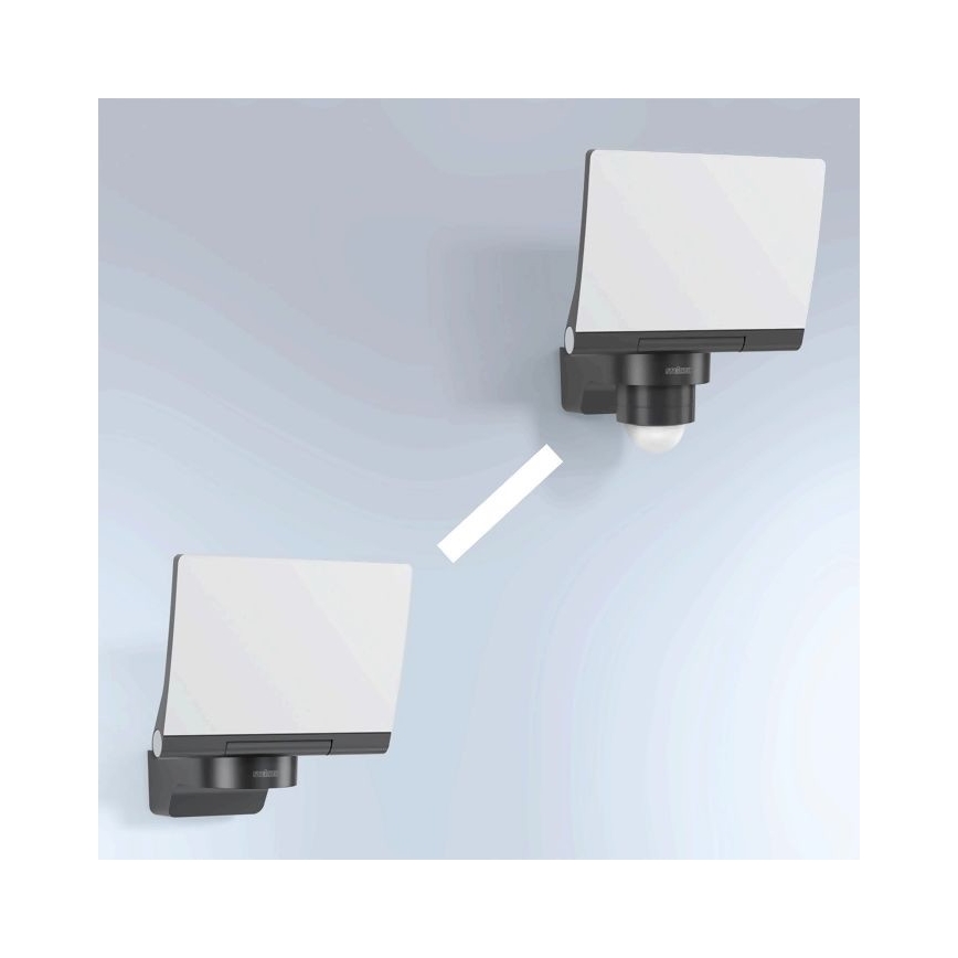 STEINEL 068080 - LED Spoljašnji reflektor XLED PRO LED/19,5W/230V IP44 3000K antracit