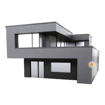 STEINEL 068080 - LED Spoljašnji reflektor XLED PRO LED/19,5W/230V IP44 3000K antracit