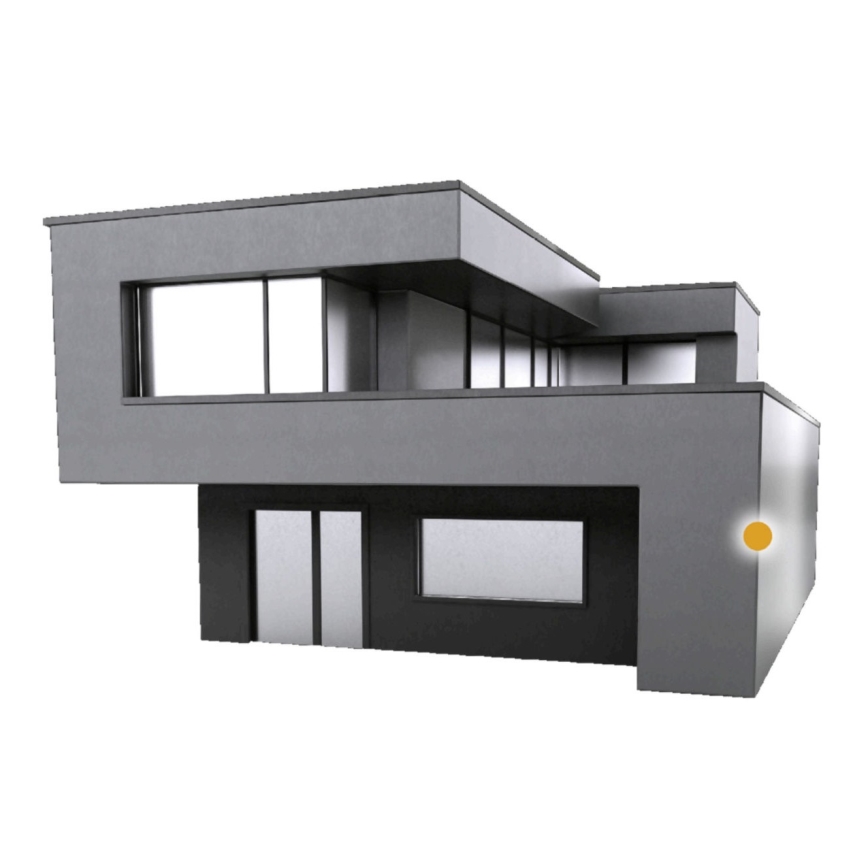 STEINEL 068080 - LED Spoljašnji reflektor XLED PRO LED/19,5W/230V IP44 3000K antracit