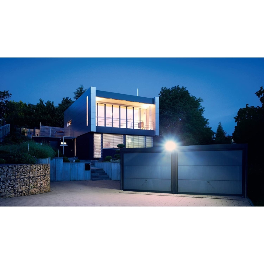 STEINEL 068080 - LED Spoljašnji reflektor XLED PRO LED/19,5W/230V IP44 3000K antracit