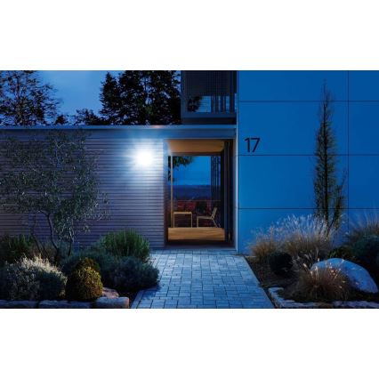 STEINEL 068080 - LED Spoljašnji reflektor XLED PRO LED/19,5W/230V IP44 3000K antracit