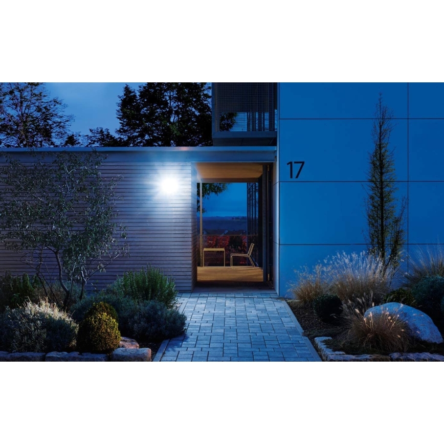 STEINEL 068080 - LED Spoljašnji reflektor XLED PRO LED/19,5W/230V IP44 3000K antracit