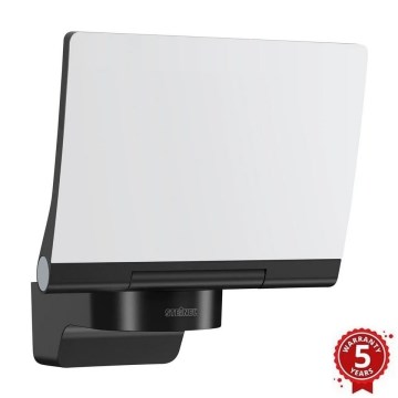 Steinel 068097 - LED Reflektor XLED PRO 240 LED/19,3W/230V IP44 3000K crna