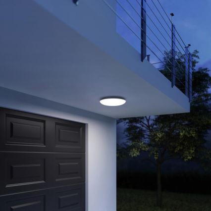 Steinel 068202 - LED plafonsko svetlo za kupatilo sa senzorom DL Vario Quattro PRO S LED/14W/230V 3000K IP54