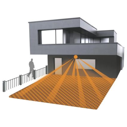 Steinel 068202 - LED plafonsko svetlo za kupatilo sa senzorom DL Vario Quattro PRO S LED/14W/230V 3000K IP54