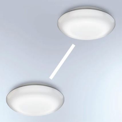Steinel 068202 - LED plafonsko svetlo za kupatilo sa senzorom DL Vario Quattro PRO S LED/14W/230V 3000K IP54