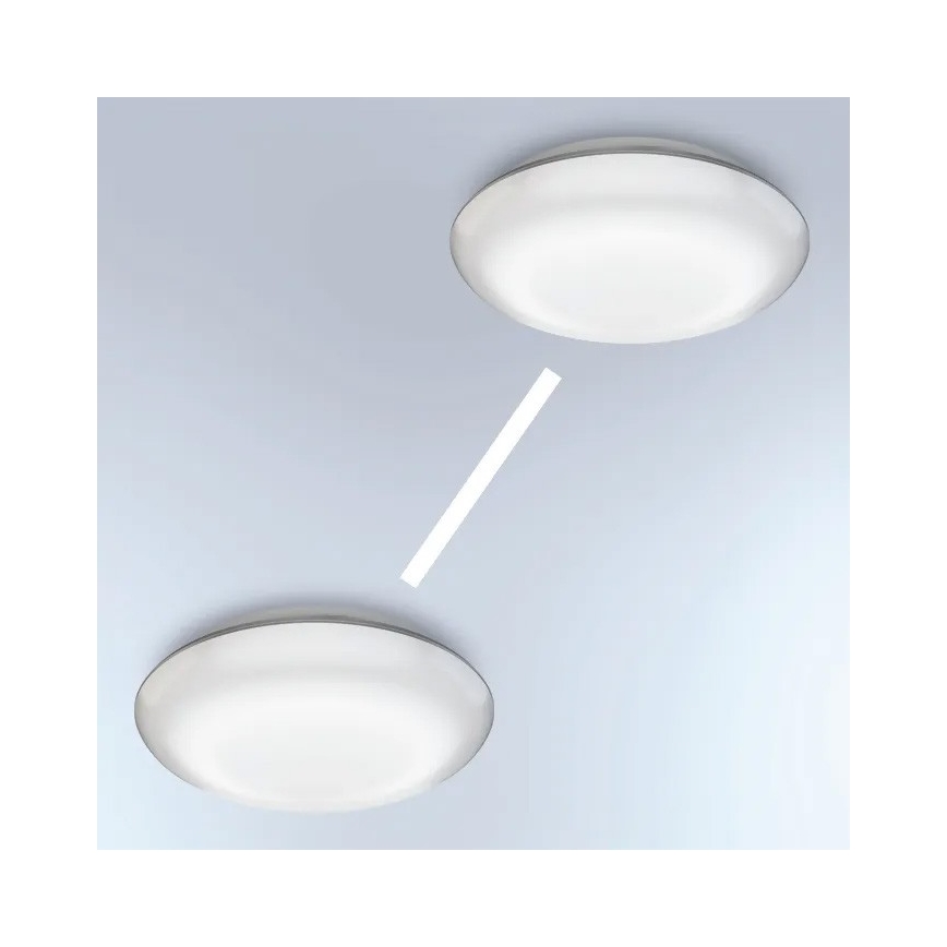 Steinel 068202 - LED plafonsko svetlo za kupatilo sa senzorom DL Vario Quattro PRO S LED/14W/230V 3000K IP54