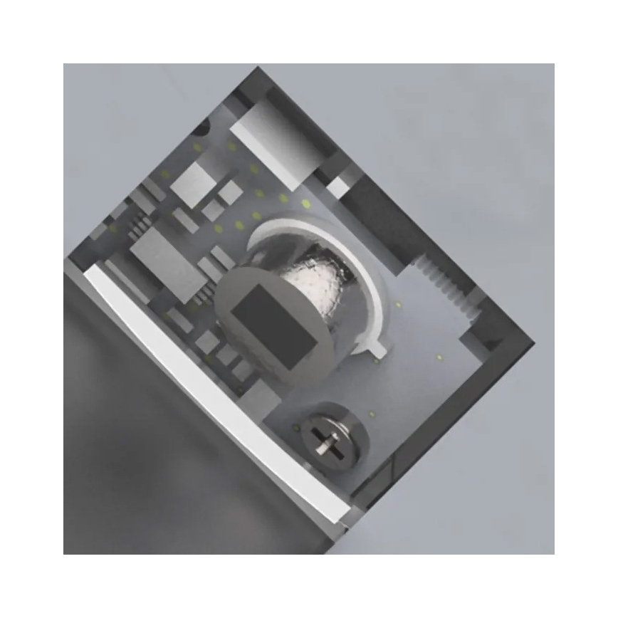 Steinel 068202 - LED plafonsko svetlo za kupatilo sa senzorom DL Vario Quattro PRO S LED/14W/230V 3000K IP54