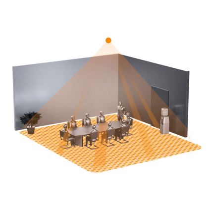 Steinel 068608 - Detektor prisustva IR Quattro HD 24 m COM1 crna