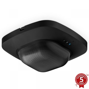 Steinel 068622 - Detektor prisustva IR Quattro HD 24 m KNX, crni