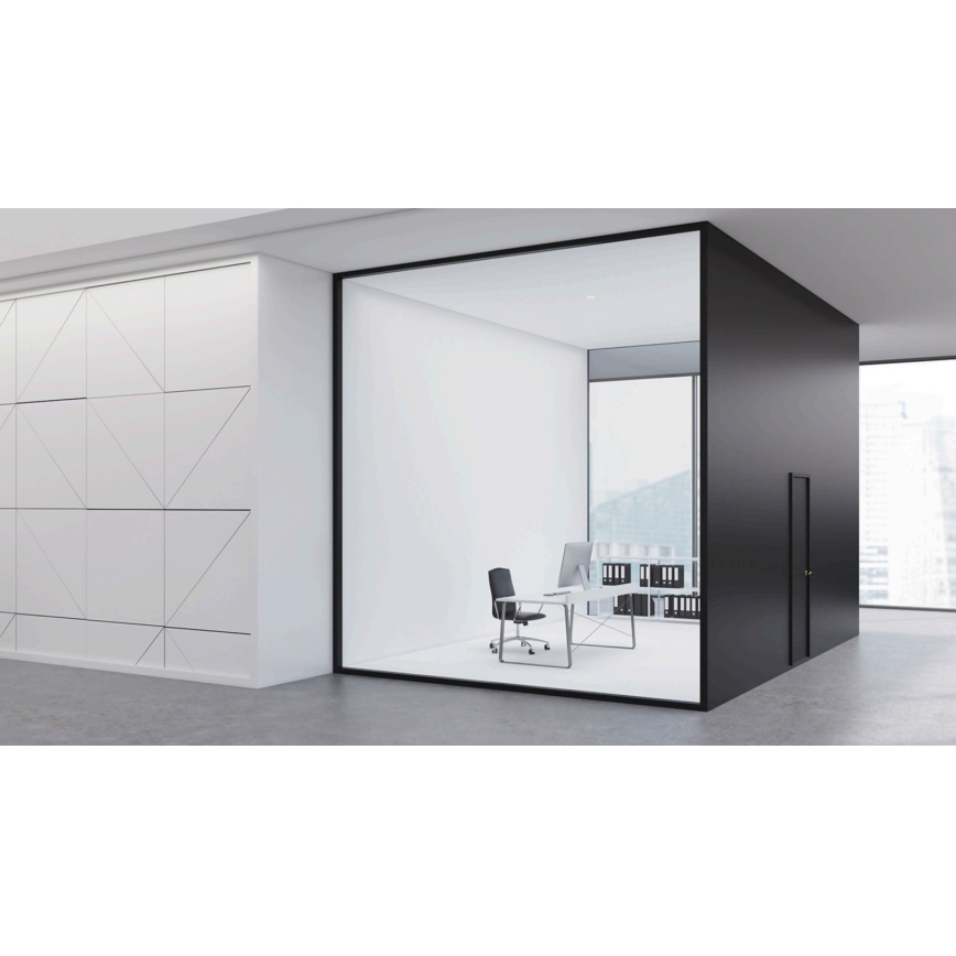 Steinel 068646 - IR detektor prisustva Quattro MICRO, domet 6 m, KNX, IP65, okrugli, crne boje
