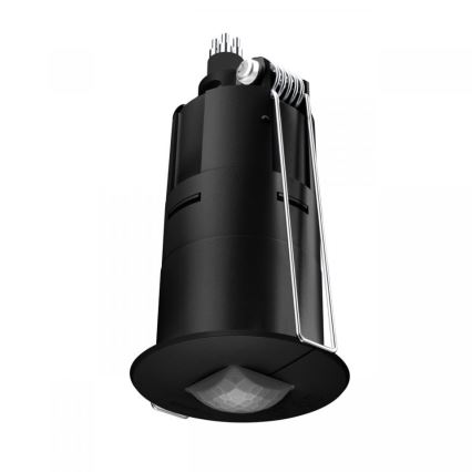 Steinel 068646 - IR detektor prisustva Quattro MICRO, domet 6 m, KNX, IP65, okrugli, crne boje