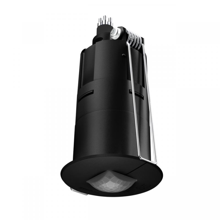 Steinel 068646 - IR detektor prisustva Quattro MICRO, domet 6 m, KNX, IP65, okrugli, crne boje