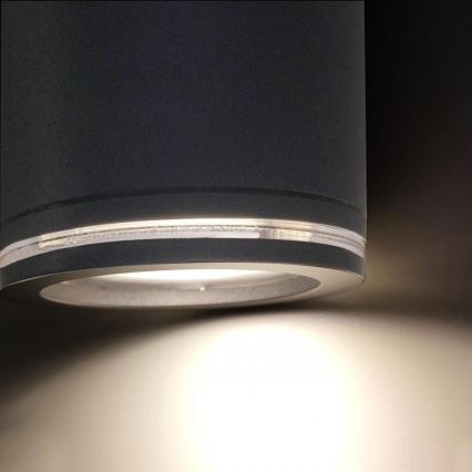 Steinel 068677 - LED spoljašnja lampa SPOT WAY 1xGU10/6,7W/230V IP44 antracit