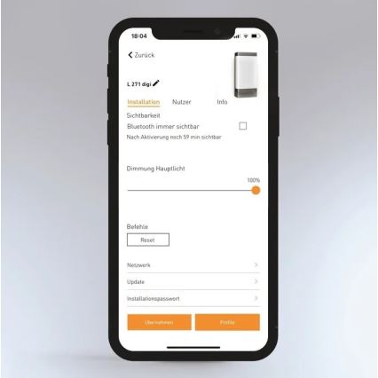 Steinel 068714 - LED spoljna svetiljka L 271 C LED/6,6W/230V 3000K IP44