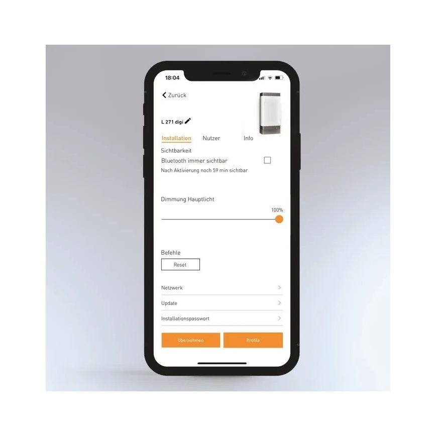 Steinel 068714 - LED spoljna svetiljka L 271 C LED/6,6W/230V 3000K IP44