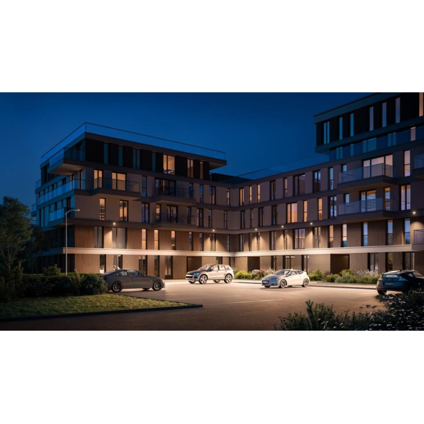 Steinel 069513 - LED reflektor XLED PRO ONE, 17,7 W, 230 V, 3000 K, IP44, antracit