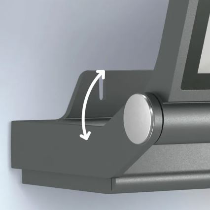 Steinel 069513 - LED reflektor XLED PRO ONE, 17,7 W, 230 V, 3000 K, IP44, antracit