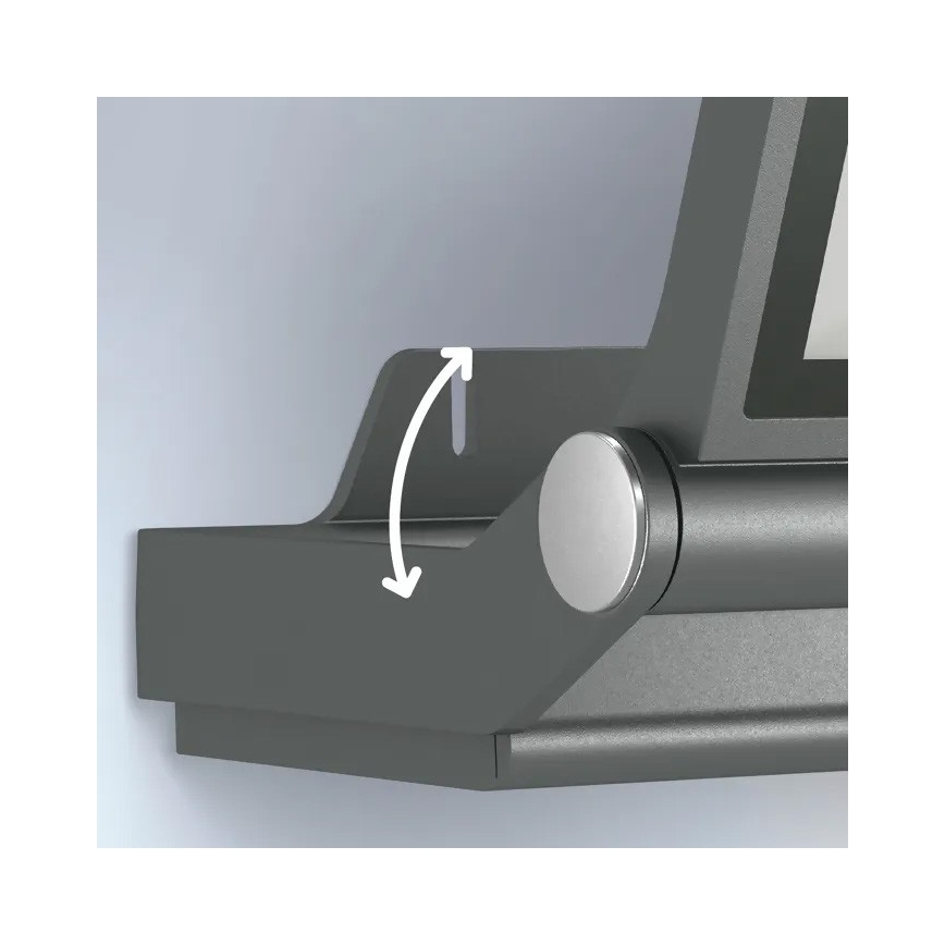 Steinel 069544 - LED reflektor XLED PRO ONE Plus LED/33,1W/230V 3000K IP44 antracit