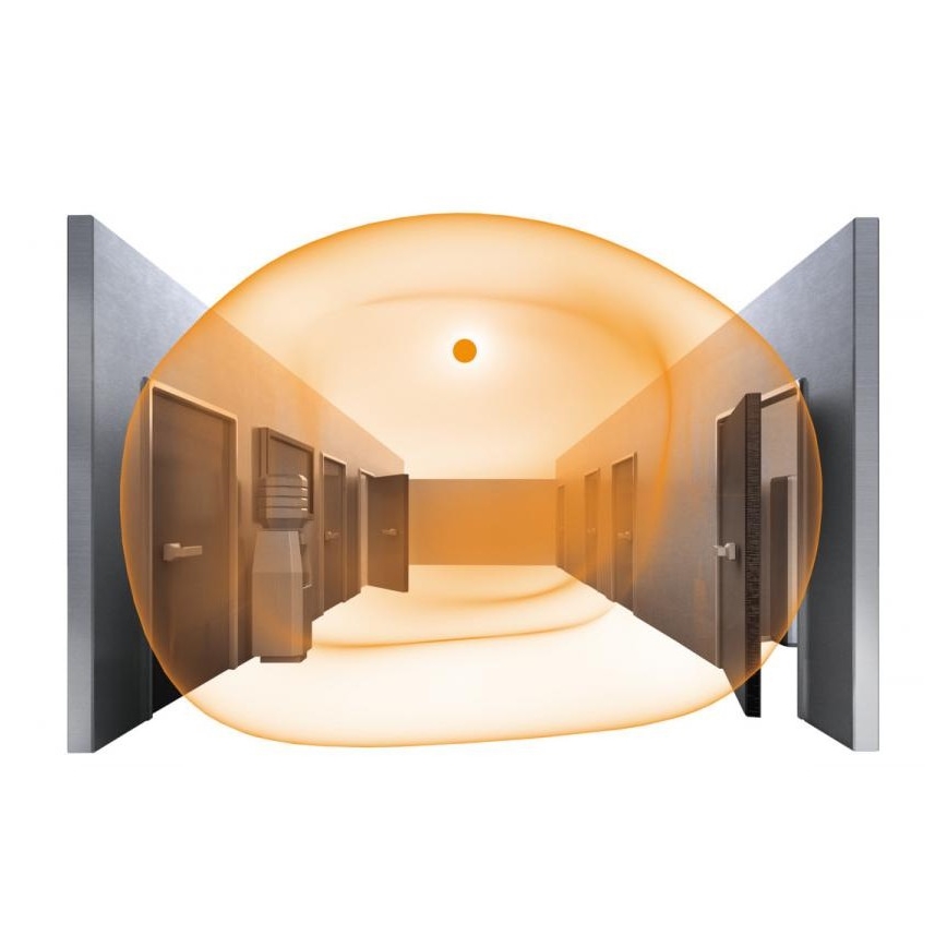 Steinel 069674 - LED stropno svetlo za kupatilo sa senzorom RSPRO P1 LED/9,4W/230V 4000K IP54
