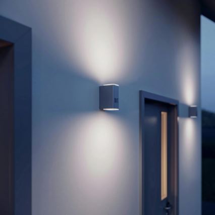 Steinel 078713 - LED spoljašnje zidno svetlo L 930 LED/9,3W/230V IP44 antracit