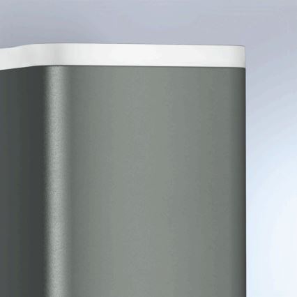 Steinel 078713 - LED spoljašnje zidno svetlo L 930 LED/9,3W/230V IP44 antracit