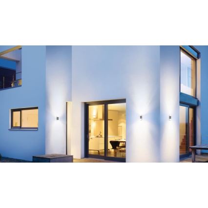 Steinel 078720 - LED spoljašnje zidno svetlo L 910 LED/9,8W/230V IP44 antracit