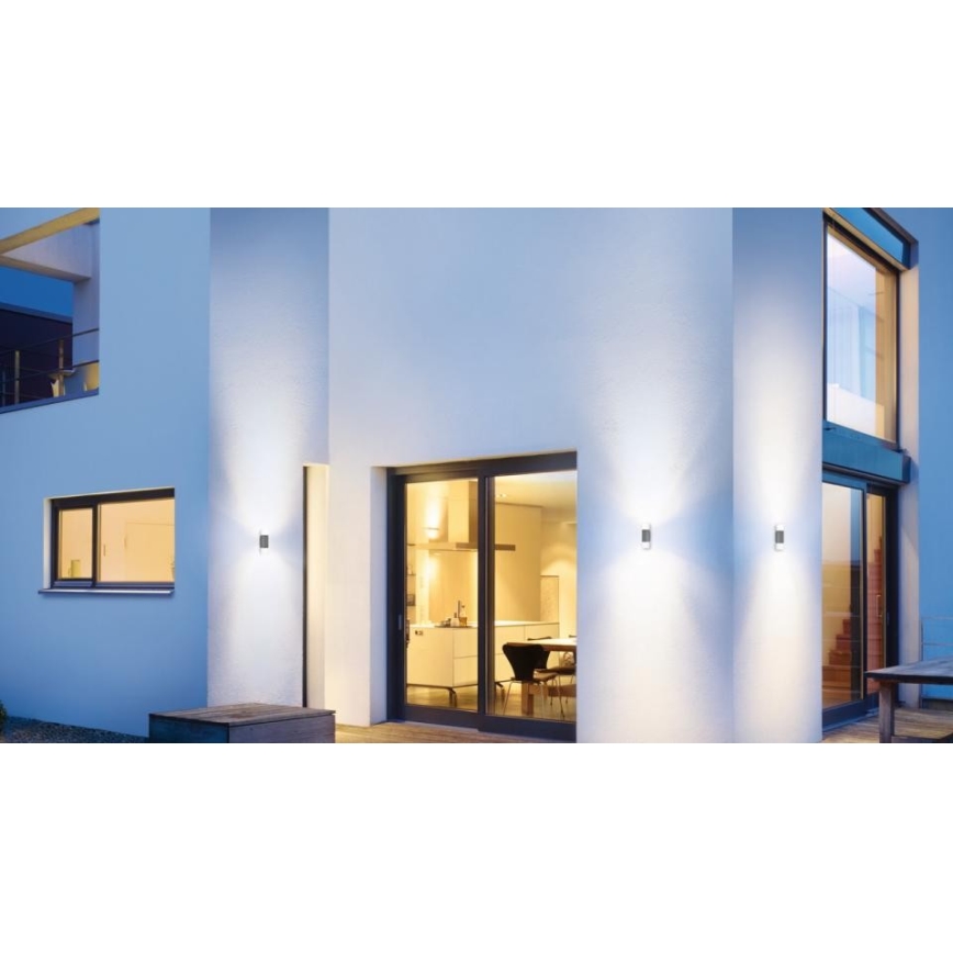 Steinel 078720 - LED spoljašnje zidno svetlo L 910 LED/9,8W/230V IP44 antracit