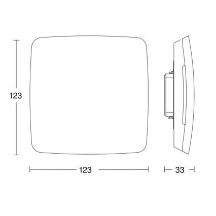 Steinel 079208 - Multisenzor Aerosol KNX IP44 bela