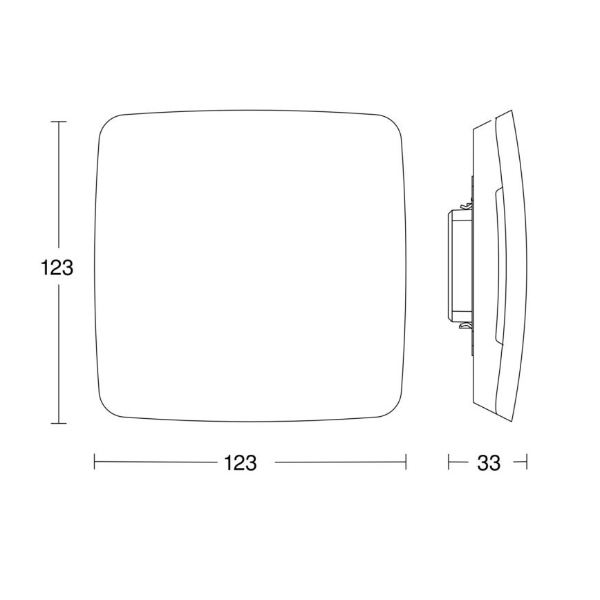 Steinel 079208 - Multisenzor Aerosol KNX IP44 bela