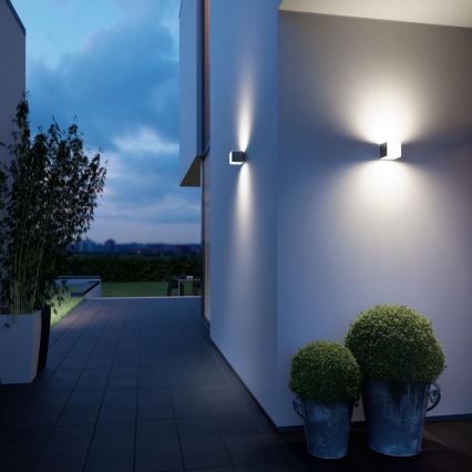 Steinel 079253 - LED spoljašnje zidno svetlo L830 C LED/9,1W/230V IP44 antracit
