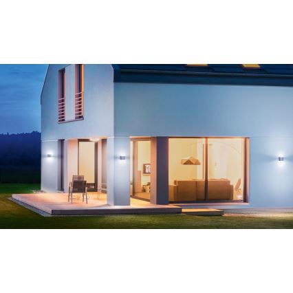 Steinel 079253 - LED spoljašnje zidno svetlo L830 C LED/9,1W/230V IP44 antracit