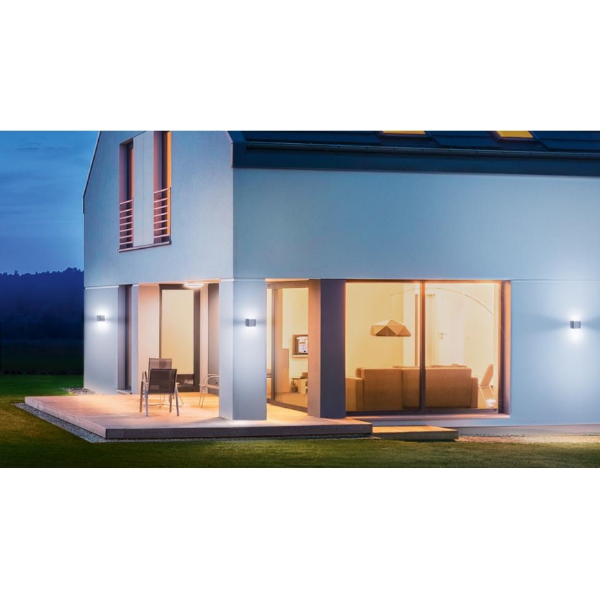 Steinel 079253 - LED spoljašnje zidno svetlo L830 C LED/9,1W/230V IP44 antracit