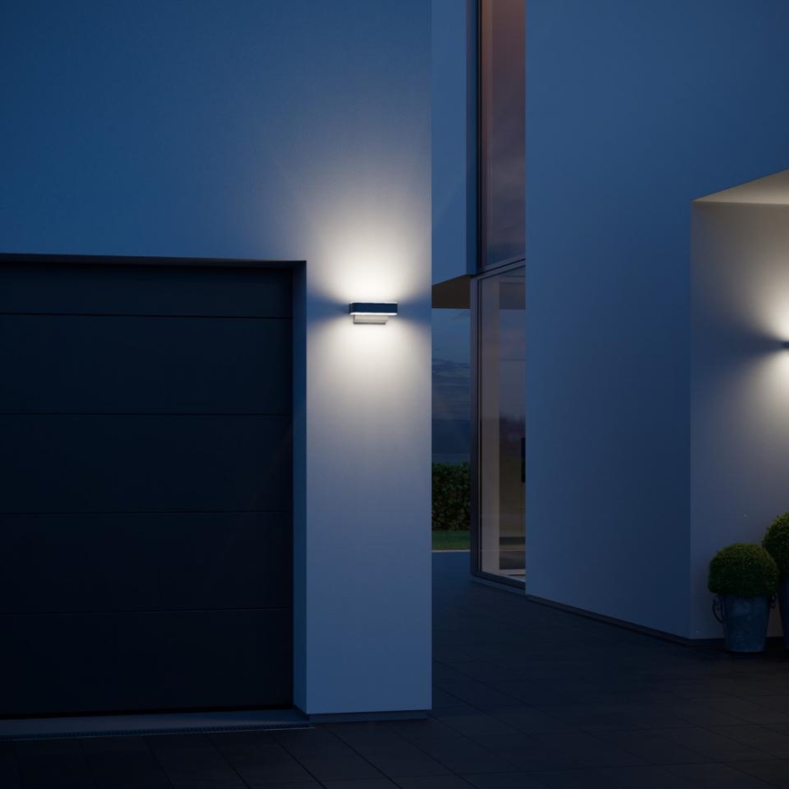 Steinel 079307- LED spoljašnje zidno svetlo L810C LED/9,8W/230V IP44 antracit