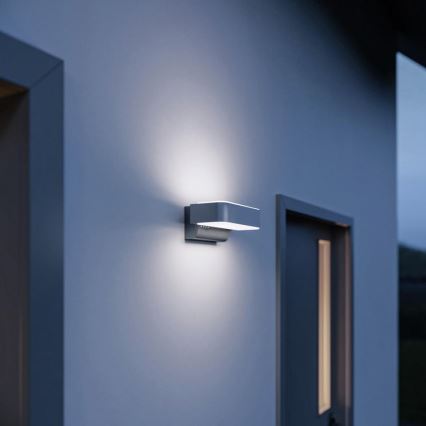 Steinel 079307- LED spoljašnje zidno svetlo L810C LED/9,8W/230V IP44 antracit