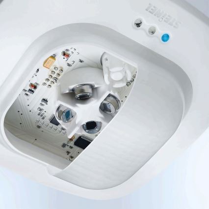 Steinel 079369 - detektor prisutnosti IR Quattro HD 24m COM1 bela