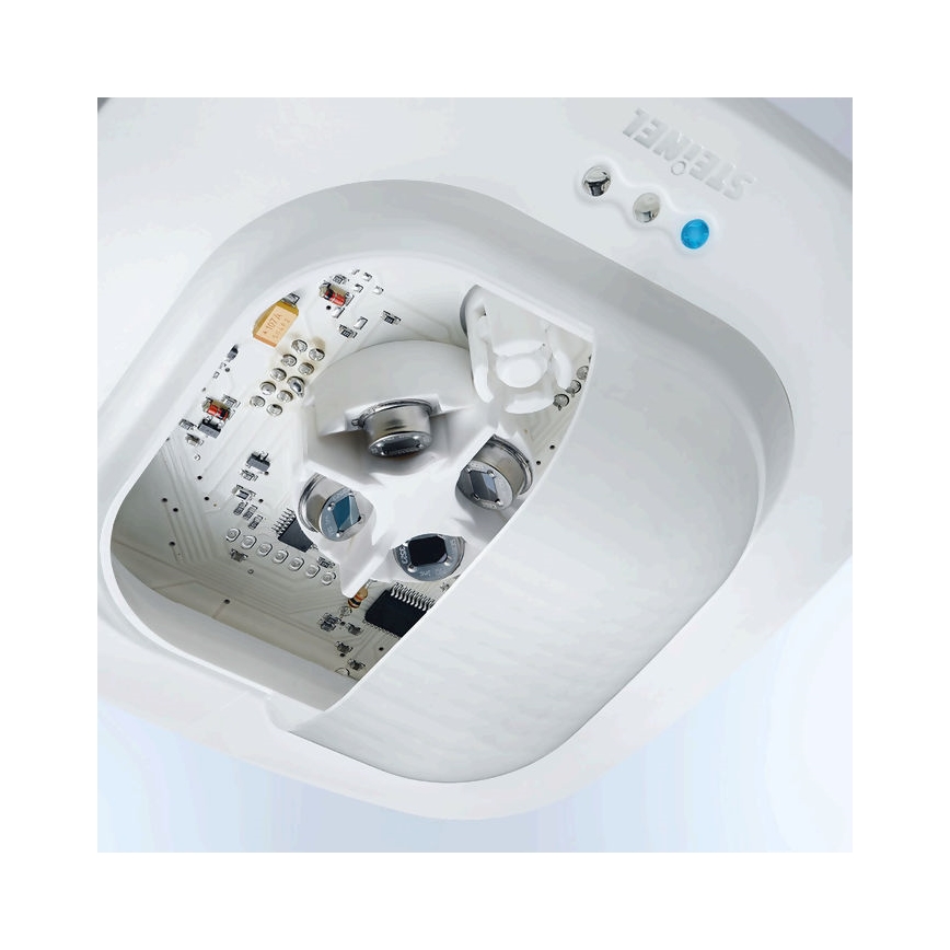 Steinel 079369 - detektor prisutnosti IR Quattro HD 24m COM1 bela